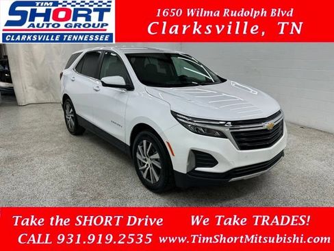 Used 2024 Chevrolet Equinox LT w/ LPO, Floor Liner Package FWD image 1