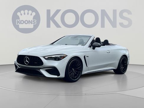 Certified 2026 Mercedes-Benz CLE 53 AMG 4MATIC Cabriolet image 5