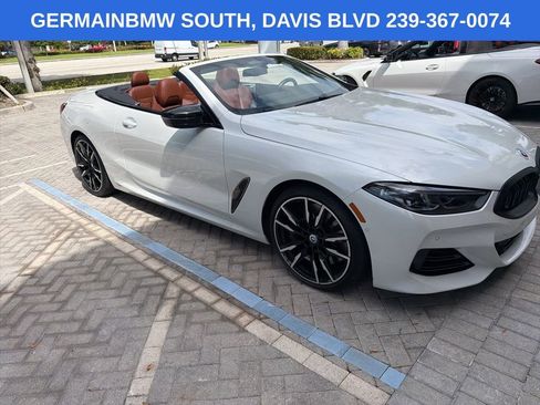 Certified 2023 BMW M850i xDrive Convertible image 10