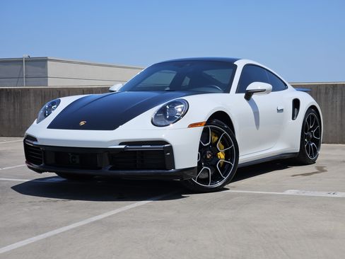 Certified 2024 Porsche 911 Turbo S AWD/4WD image 1