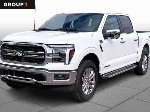 New 2025 Ford F150 Lariat w/ Equipment Group 501A Mid image 1