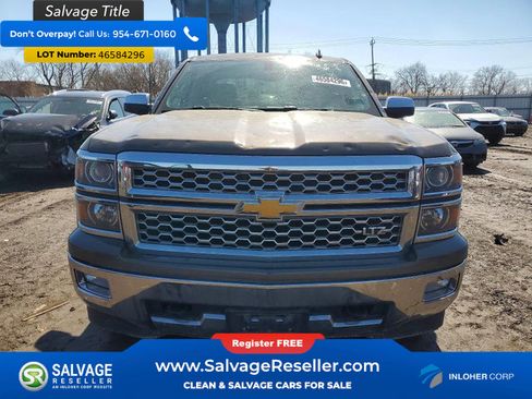 Used 2014 Chevrolet Silverado 1500 LTZ image 7