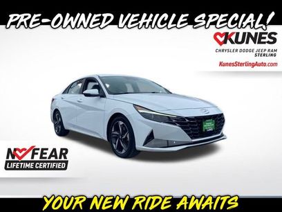 Used 2021 Hyundai Elantra Limited