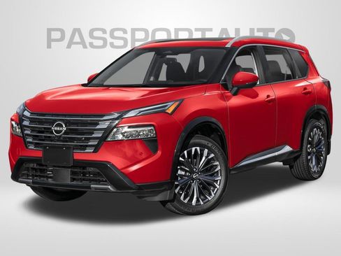 New 2026 Nissan Rogue Platinum AWD/4WD image 1