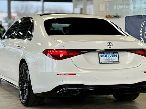 Used 2023 Mercedes-Benz S 500 4MATIC w/ AMG Line image 3