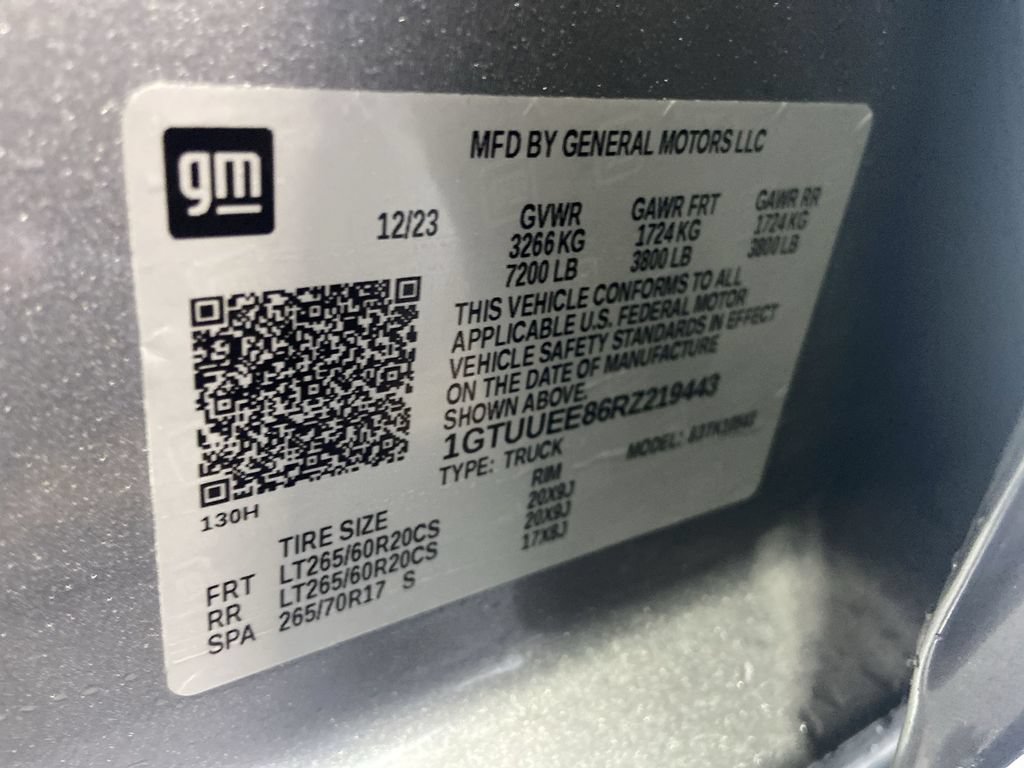 Certified 2024 GMC Sierra 1500 AT4 w/ AT4 Premium Package AWD/4WD image 35