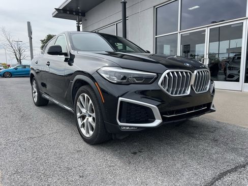 Used 2021 BMW X6 xDrive40i w/ Premium Package 2 image 4