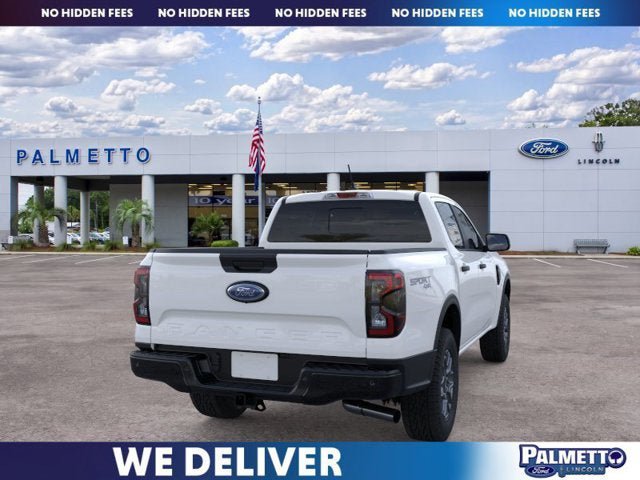 New 2026 Ford Ranger XLT w/ Trailer Tow Package AWD/4WD image 8