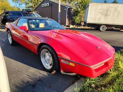 Used 1986 Chevrolet Corvette Coupe