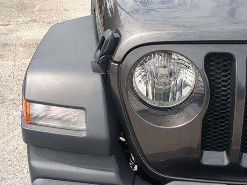 Certified 2023 Jeep Wrangler Sport AWD/4WD image 10