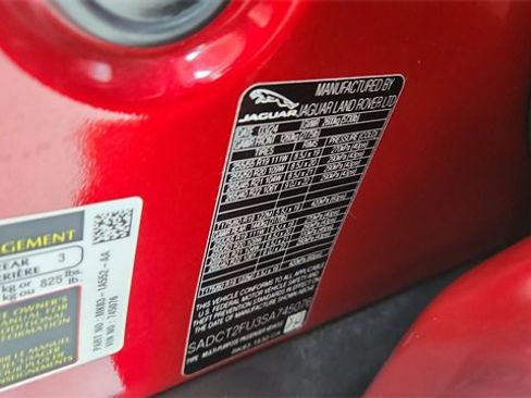 Used 2025 Jaguar F-PACE R-Dynamic S image 60