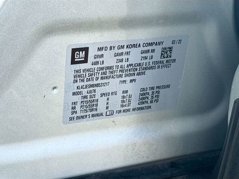 Used 2022 Buick Encore Preferred w/ Safety Package image 33