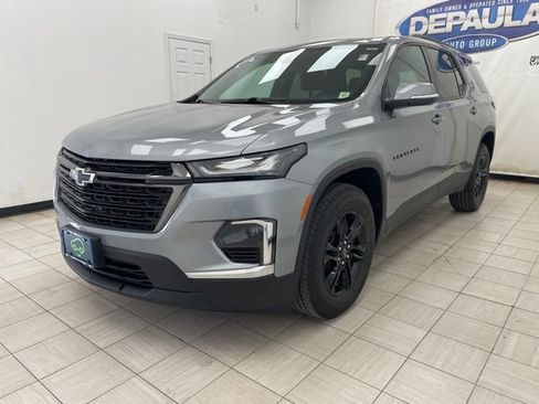 Certified 2023 Chevrolet Traverse LT w/ Midnight/Sport Edition AWD/4WD image 19