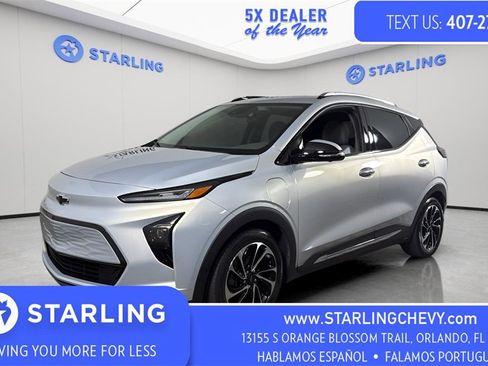 Used 2022 Chevrolet Bolt EUV Premier w/ Sun & Sound Package image 1