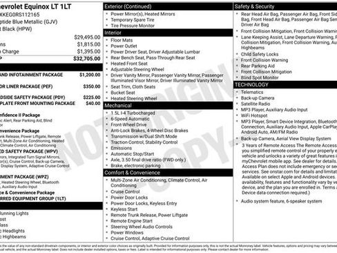 Used 2024 Chevrolet Equinox LT FWD image 7