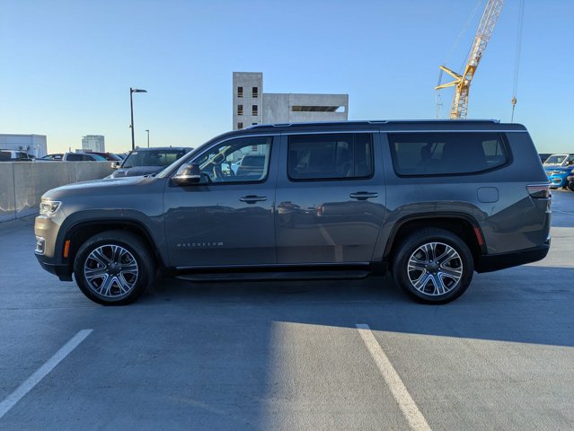 Certified 2024 Jeep Wagoneer L Series II w/ Flexible Seating Group AWD/4WD image 6