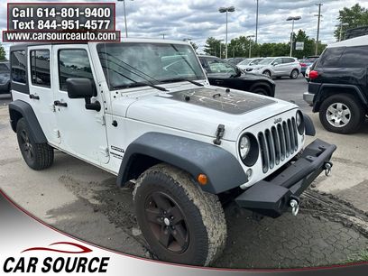 Used 2016 Jeep Wrangler Unlimited Sport w/ Quick Order Package 24S