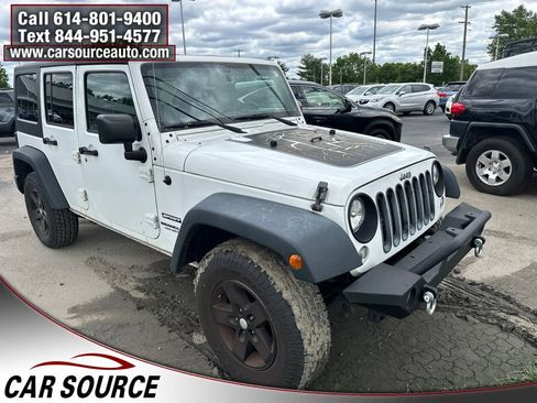 Used 2016 Jeep Wrangler Unlimited Sport w/ Quick Order Package 24S AWD/4WD image 1