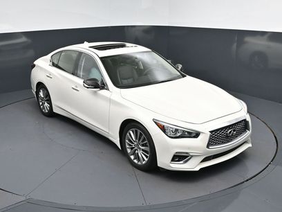Certified 2023 INFINITI Q50 Luxe w/ Cargo Package