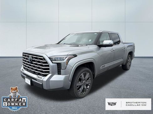 Used 2024 Toyota Tundra Capstone AWD/4WD image 1