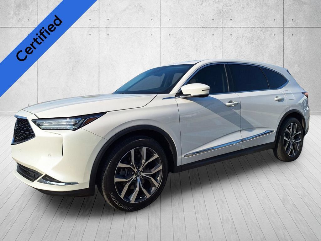 Certified 2024 Acura MDX w/ Technology Package FWD image 1