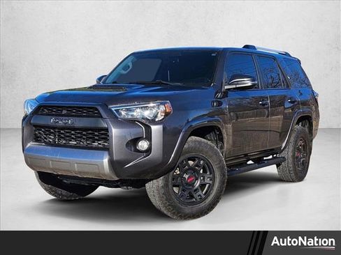 Used 2018 Toyota 4Runner TRD Off-Road Premium image 1