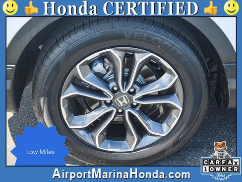 Certified 2021 Honda CR-V EX image 19
