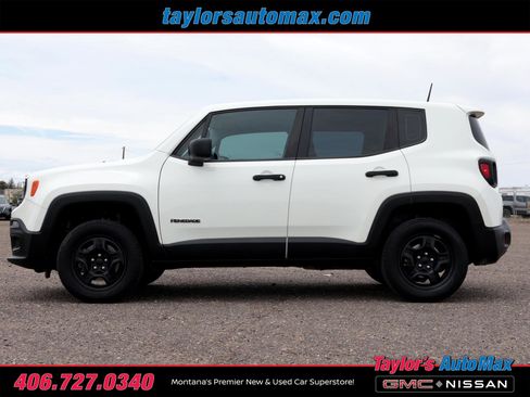 Used 2018 Jeep Renegade Sport AWD/4WD image 34