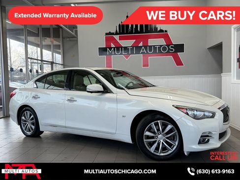 Used 2015 INFINITI Q50 Premium w/ Deluxe Touring Package AWD/4WD image 1