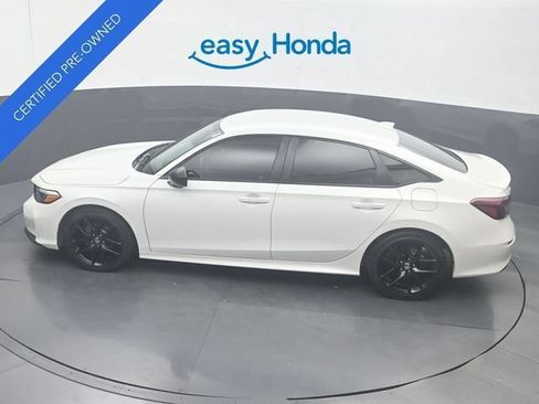 Certified 2025 Honda Civic Sport image 22