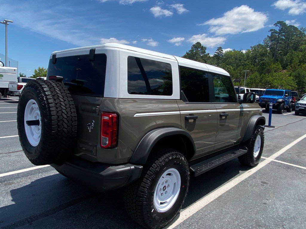 New 2026 Ford Bronco Heritage Edition AWD/4WD image 7