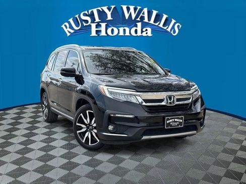 Certified 2022 Honda Pilot Elite image 1