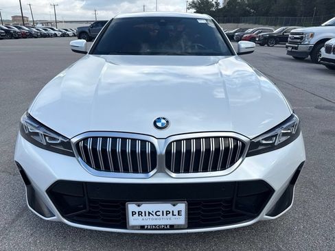 Certified 2023 BMW 330i Sedan w/ M Sport Package RWD image 3
