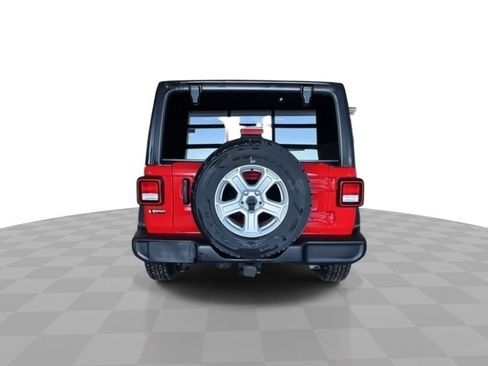 Used 2022 Jeep Wrangler Sport S image 7