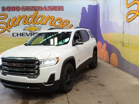 Used 2021 GMC Acadia AT4 w/ Trailering Package image 2