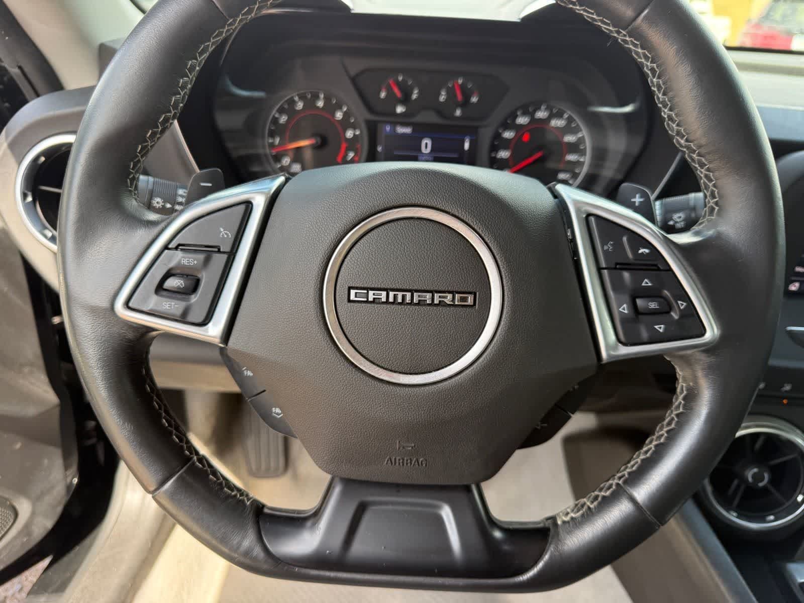 Used 2021 Chevrolet Camaro LT RWD image 19