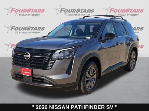 New 2026 Nissan Pathfinder SV image 9