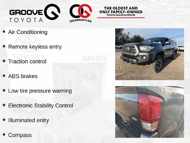 Used 2017 Toyota Tacoma TRD Pro AWD/4WD image 4