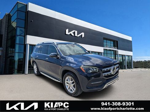 Used 2020 Mercedes-Benz GLS 450 4MATIC image 1