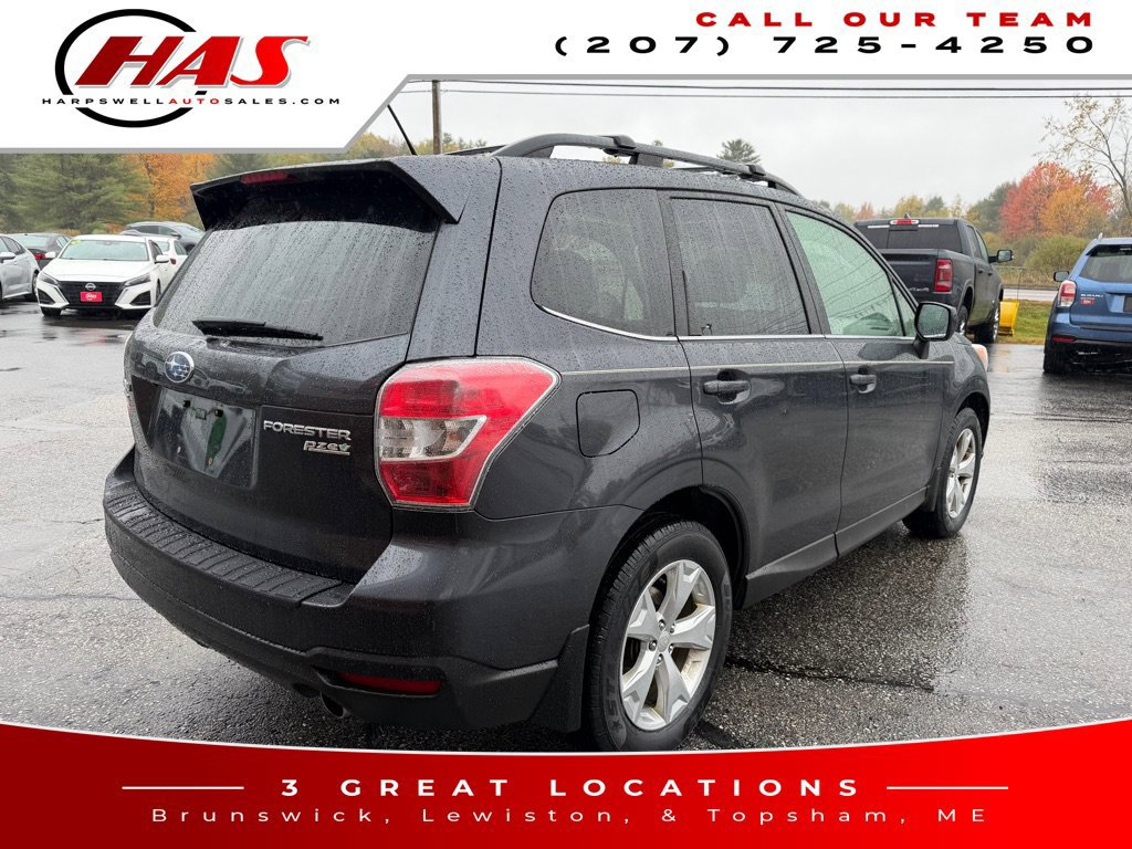Used 2015 Subaru Forester 2.5i Limited AWD/4WD image 6
