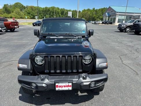 Used 2022 Jeep Wrangler Unlimited Sport AWD/4WD image 23
