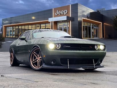 Used 2019 Dodge Challenger R/T Scat Pack w/ Shaker Package