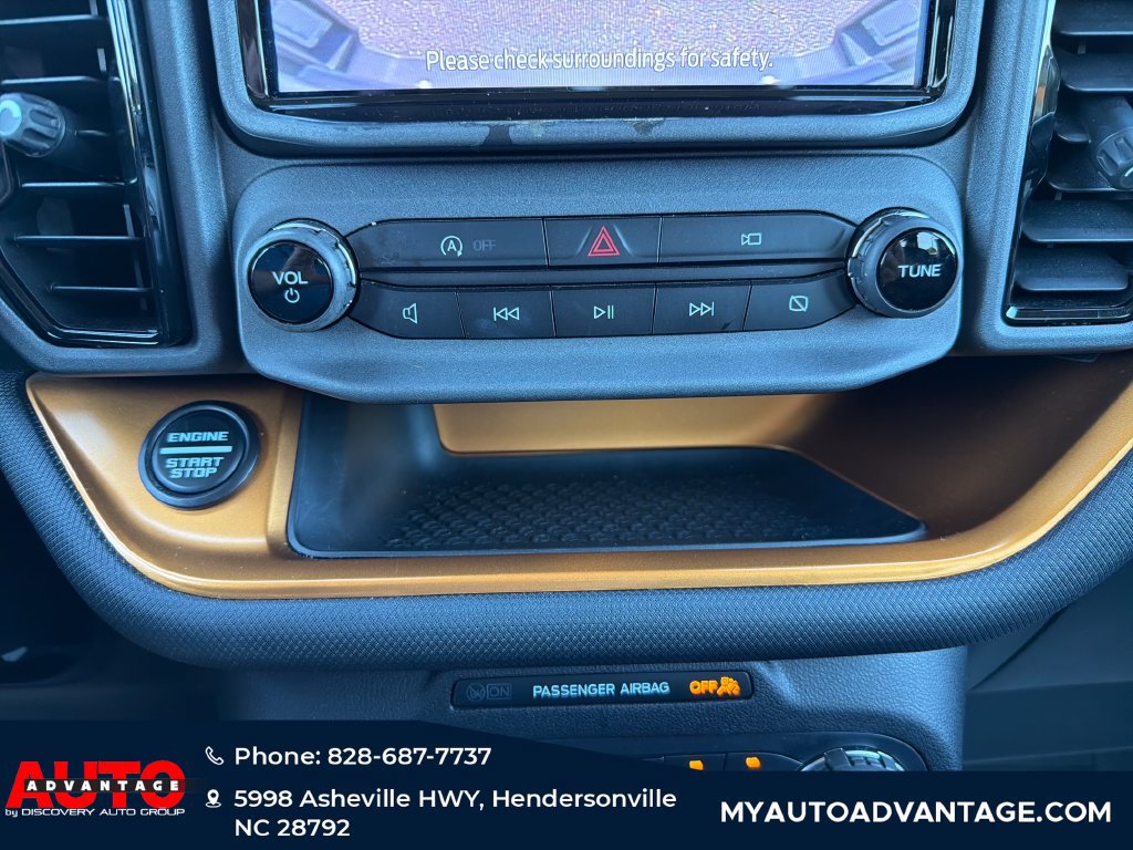 Used 2022 Ford Bronco Sport Badlands AWD/4WD image 15
