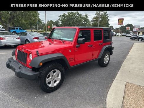 Used 2017 Jeep Wrangler Unlimited Sport w/ Quick Order Package 24S image 24