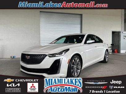 Used 2021 Cadillac CT5 Premium Luxury