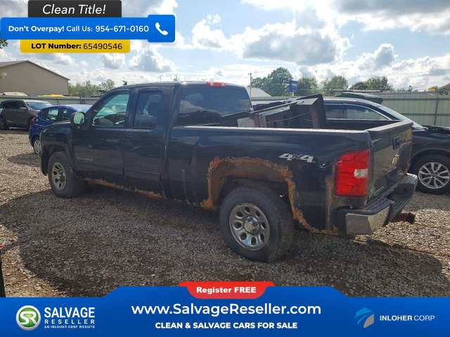 Used 2010 Chevrolet Silverado 1500 LT w/ Power Pack Plus AWD/4WD image 3