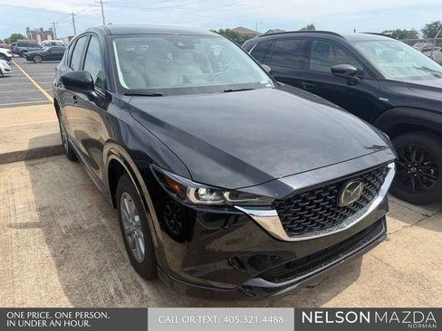 Used 2025 MAZDA CX-5 AWD 2.5 S w/ Preferred Package image 3