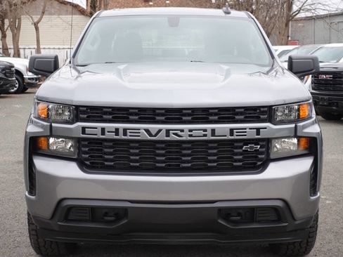 Used 2021 Chevrolet Silverado 1500 Custom w/ LPO, Dark Essentials Package image 5