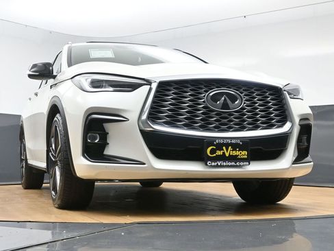 Used 2022 INFINITI QX55 Luxe w/ Cargo Package AWD/4WD image 46
