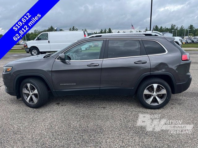Used 2021 Jeep Cherokee Limited w/ Trailer Tow Group AWD/4WD image 9